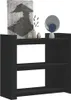 Konsolentisch Schwarz 100x35x90 cm Holzwerkstoff Produktbild-Vorschau 2