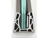 Abdeckprofil für Pertura Pontos Glasgeländer silber Produktbild-Vorschau 2