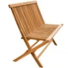A wooden folding chair on a white background. Náhled obrázku produktu