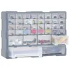 vidaXL Organizzatore multi-cassetto con 38 cassetti Anteprima dell’immagine prodotto 6