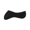 Acavallo Spine free Memoryfoam Half Pad Honey, Farbe:Black, Produktbild-Vorschau 2