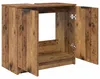 vidaXL Armoire de salle de bain vieux bois 64,5 x 33,5 x 59 Voir les images du produit 5