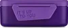 A purple lunchbox with text on the lid. Náhľad obrázku produktu
