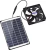 A solar panel connected to a fan. Produktbild-Vorschau