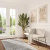 Tapiso Teppichläufer VALLEY Modern Grau Schlafzimmer 70 x Produktbild-Vorschau 2