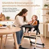 OYAJIA Hochstuhl Kinderstuhl Stuhl Baby Kinderstuhl Produktbild-Vorschau 5