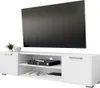 Tavolino per TV BOERNE - bianco Anteprima dell’immagine prodotto 5