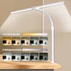 Lampada da scrivania a LED, dimmerabile, con due luci, Anteprima dell’immagine prodotto 2