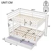 Lit superposé 140x200 cm, lit pour enfant avec tiroirs et Voir les images du produit 7