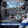 BigDean Hundedecke Auto Rückbank wasserdicht 600D Oxford Produktbild-Vorschau 4