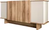 Skye Decor, Diana - Sand, Walnut, Wohnzimmerschränke, Sand, Produktbild-Vorschau 6