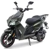 Motorroller 50 ccm Burnout BAD s Grün  25 km/h Produktbild-Vorschau 1