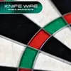 A close-up of a dartboard with text overlay. Podgląd zdjęcia produktu