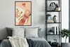 MuchoWow® MuchoWow® Gerahmtes Poster Frauen - Hut - Produktbild-Vorschau 5