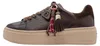 Sneaker basse da donna Tamaris 1-23775-47 marroni Anteprima dell’immagine prodotto 12