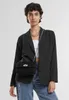 Urban Classics Blazer Damen Ladies Long Blazer schwarz S Produktbild-Vorschau 3