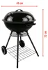 BBQ Collection Barbecue Rond Kogelbarbecue Houtskool BBQ Productafbeelding-voorbeeld 2
