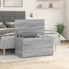 vidaXL Skrzynia do przechowywania szara Sonoma 84x42x46 cm Podgląd zdjęcia produktu 3