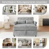 Divano letto 3 in 1 Merax con funzione letto, divano letto Anteprima dell’immagine prodotto 8