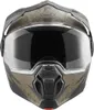 Bogotto FG-102 Safari Fiberglas Enduro Klapphelm Helm, Produktbild-Vorschau 5