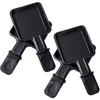 Two black raclette pans with handles are shown against a white background. Produktbild-Vorschau