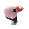 Kinder Jet Helm CGM 261A MINI MONO Mattrosa größe JL Produktbild-Vorschau 4