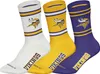 NFL Uni Socken, 6er Pack - NFL Teams, 6Pack Crew Socks, Produktbild-Vorschau 2