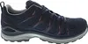 A side view of a blue LOWA Innox Evo 2 GTX shoe. Voir les images du produit
