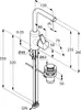 KLUDI 382940575 Zenta Waschtisch-Einhandmischer, chrom / Produktbild-Vorschau 6