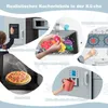 Kuchnia dla dzieci COSTWAY, kuchnia do zabawy z tablicą, Podgląd zdjęcia produktu 5