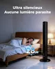 YASHE Ventilateur colonne NDTFT17RH, 110 cm, 50 W, Voir les images du produit 6