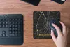MuchoWow® Mauspad Mousepad Gold - Deutschland - Karte - Produktbild-Vorschau 4