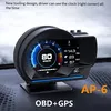 CAR HUD -Anzeige, OBDⅱ+GPS Intelligenter Meter Tachometer Produktbild-Vorschau 5