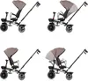 Chipolino Tricycle Max Sport 2 in 1, Dreirad, Becherhalter, Produktbild-Vorschau 3