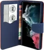 Buch Tasche "Fancy" kompatibel mit SAMSUNG GALAXY S24 ULTRA Produktbild-Vorschau 1