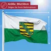 PHENO FLAGS Sachsen Flagge 90 x 150 cm Fahne Bundesländer Produktbild-Vorschau 2