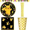 Geburtstag Partyset Pokemon Party Deko Kindergeburtstag Produktbild-Vorschau 2