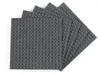 4x LEGO Bauplatte 16x16, Dunkelgrau Produktbild-Vorschau 3