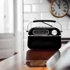 Retro rádio reproduktor Vintage rádio 1200 mAh přenosné FM Náhled obrázku produktu 3