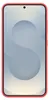 Samsung Silicone Case Galaxy S25 rot Produktbild-Vorschau 4