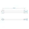 Kederdorn 7 / 9 mm Keder Reparatur Kederschiene entbeulen Produktbild-Vorschau 6