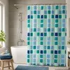 Kleine Wolke PEVA Duschvorhang 180x200cm Badewannenvorhang Produktbild-Vorschau 5
