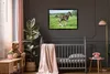 MuchoWow® MuchoWow® Gerahmtes Poster Pferd - Blumen - Gras Produktbild-Vorschau 4