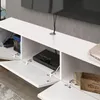 Brandloop Taş TV-Lowboard hängend 160 cm, 3 Klappen, Weiß Produktbild-Vorschau 14