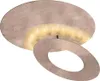 NEVIS Paul Neuhaus Wandleuchte, gold 1xLED-Board 6W 3000K Produktbild-Vorschau 2