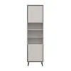 Vitrine FRESCO 2D, Vitrine mit Drehtür Wohnzimmer Produktbild-Vorschau 3