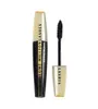 A black and gold mascara tube and its applicator are shown against a white background. Produktbild-Vorschau