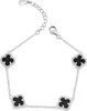 Armband 925er Sterlingsilber Armband "Clover" in Produktbild-Vorschau 12