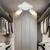 ZMH LED Deckenlampe Weiss Deckenleuchte 2 Flammig GU10 Produktbild-Vorschau 7