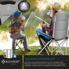 KESSER® Campingstuhl faltbar bis 150 kg Angelstuhl Produktbild-Vorschau 9